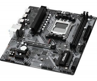 Asrock B650M-H/M.2+ AMD B650 Vtičnica AM5 micro ATX PC