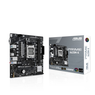 ASUS PRIME A620M-K AMD A620 Vtičnica AM5 micro ATX PC