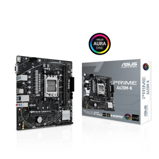 ASUS PRIME A620M-K AMD A620 Vtičnica AM5 micro ATX PC