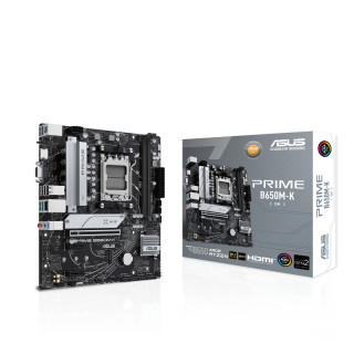 ASUS PRIME B650M-K AMD B650 Vtičnica AM5 micro ATX PC