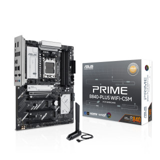 ASUS PRIME B840-PLUS WIFI AMD B840 Vtičnica AM5 ATX PC