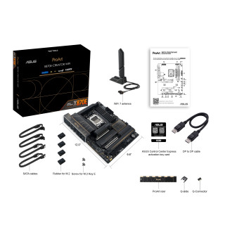 ASUS ProArt X870E-CREATOR WIFI AMD X870E Vtičnica AM5 ATX PC