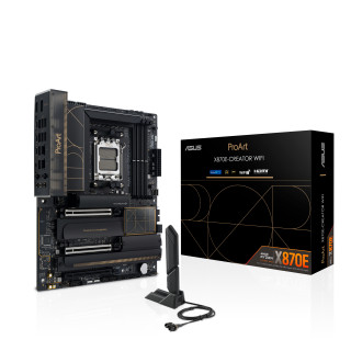 ASUS ProArt X870E-CREATOR WIFI AMD X870E Vtičnica AM5 ATX PC