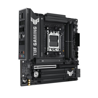 ASUS TUF GAMING B850M-PLUS AMD B850 Vtičnica AM5 micro ATX PC