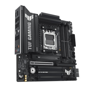 ASUS TUF GAMING B850M-PLUS AMD B850 Vtičnica AM5 micro ATX PC