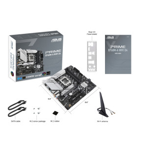 ASUS PRIME B760M-A WIFI D4 Intel B760 LGA 1700 micro ATX PC