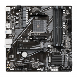 GIGABYTE B550M K matična plošča AMD B550 Vtičnica AM4 micro ATX PC