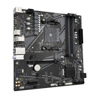GIGABYTE B550M K matična plošča AMD B550 Vtičnica AM4 micro ATX PC