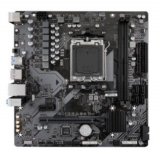 GIGABYTE A620M H matična plošča AMD A620 Vtičnica AM5 micro ATX PC