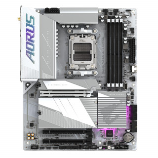 GIGABYTE B650E AORUS ELITE X AX ICE AMD B650 Vtičnica AM5 ATX PC