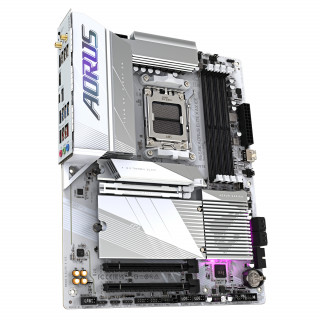 GIGABYTE B650E AORUS ELITE X AX ICE AMD B650 Vtičnica AM5 ATX PC