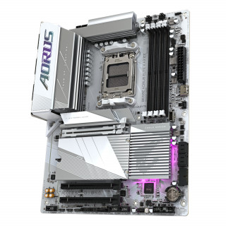 GIGABYTE B650E AORUS ELITE X AX ICE AMD B650 Vtičnica AM5 ATX PC