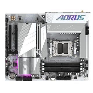 GIGABYTE B650E AORUS ELITE X AX ICE AMD B650 Vtičnica AM5 ATX PC