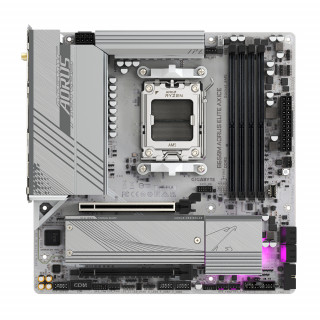 GIGABYTE B650M AORUS ELITE AX ICE matična plošča AMD B650 Vtičnica AM5 micro ATX PC
