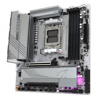 GIGABYTE B650M AORUS ELITE AX ICE matična plošča AMD B650 Vtičnica AM5 micro ATX PC