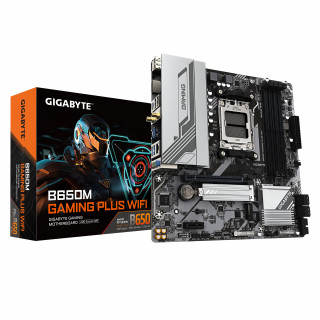 GIGABYTE B650M GAMING PLUS WIFI matična plošča AMD B650 Vtičnica AM5 micro ATX PC