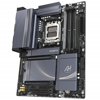 GIGABYTE B850 AI TOP matična plošča AMD B850 Vtičnica AM5 ATX PC