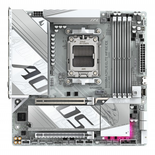 GIGABYTE B850M AORUS ELITE WIFI6E ICE AMD B850 Vtičnica AM5 micro ATX PC