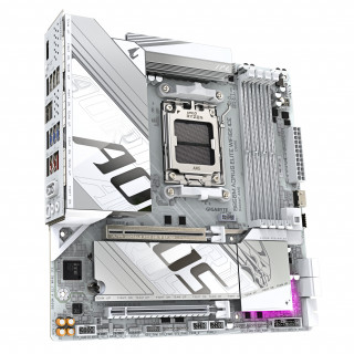 GIGABYTE B850M AORUS ELITE WIFI6E ICE AMD B850 Vtičnica AM5 micro ATX PC
