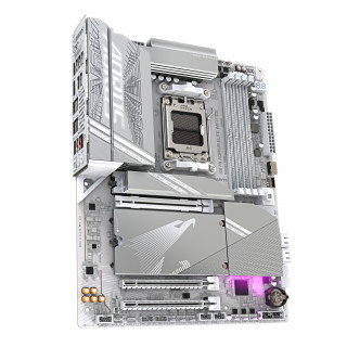 GIGABYTE X870 AORUS ELITE WIFI7 ICE AMD X870 Vtičnica AM5 ATX PC