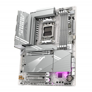 GIGABYTE X870 AORUS ELITE WIFI7 ICE AMD X870 Vtičnica AM5 ATX PC