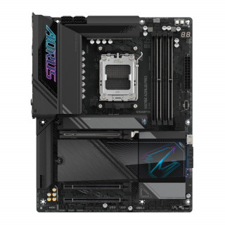 GIGABYTE X870E AORUS PRO matična plošča AMD X870E Vtičnica AM5 ATX PC