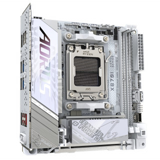 GIGABYTE X870I AORUS PRO ICE matična plošča AMD X870 Vtičnica AM5 Micro ITX PC