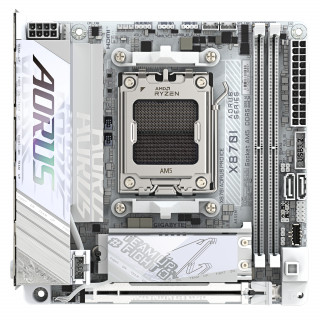 GIGABYTE X870I AORUS PRO ICE matična plošča AMD X870 Vtičnica AM5 Micro ITX PC