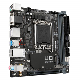 GIGABYTE H610I DDR4 matična plošča Intel H610 Express LGA 1700 mini ITX PC