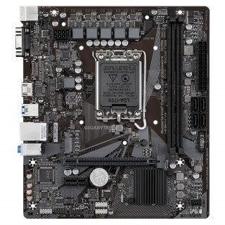 GIGABYTE H610M H V2 matična plošča Intel H610 Express LGA 1700 micro ATX PC