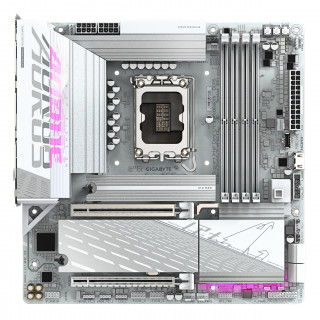 GIGABYTE B860M AORUS ELITE WF6E ICE Intel B860 LGA 1851 (Socket V1) micro ATX PC