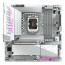 GIGABYTE B860M AORUS ELITE WF6E ICE Intel B860 LGA 1851 (Socket V1) micro ATX thumbnail