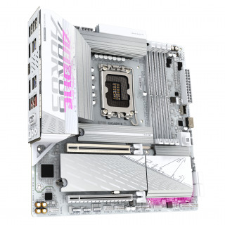 GIGABYTE B860M AORUS ELITE WF6E ICE Intel B860 LGA 1851 (Socket V1) micro ATX PC