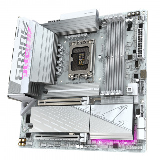 GIGABYTE B860M AORUS ELITE WF6E ICE Intel B860 LGA 1851 (Socket V1) micro ATX PC