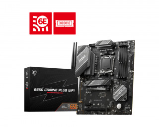 MSI B650 GAMING PLUS WIFI matična plošča AMD B650 Vtičnica AM5 ATX PC
