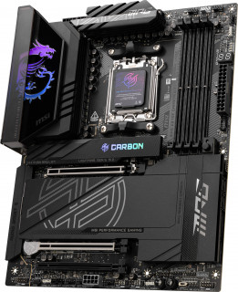 MSI MPG X870E CARBON WIFI matična plošča AMD X870E Vtičnica AM5 ATX PC