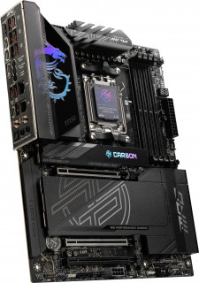 MSI MPG X870E CARBON WIFI matična plošča AMD X870E Vtičnica AM5 ATX PC