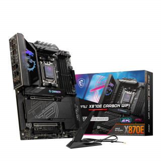 MSI MPG X870E CARBON WIFI matična plošča AMD X870E Vtičnica AM5 ATX PC