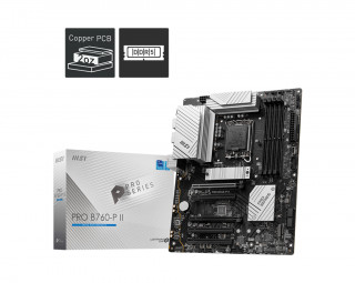 MSI PRO B760-P II matična plošča Intel B760 LGA 1700 ATX PC