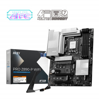 MSI PRO Z890-P WIFI matična plošča Intel Z890 LGA 1851 (Socket V1) ATX PC