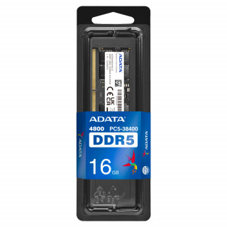 ADATA AD5S480016G-S pomnilniški modul 16 GB 1 x 16 GB DDR5 4800 MHz ECC PC