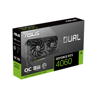 ASUS Dual -RTX4060-O8G-EVO NVIDIA GeForce RTX 4060 8 GB GDDR6 PC