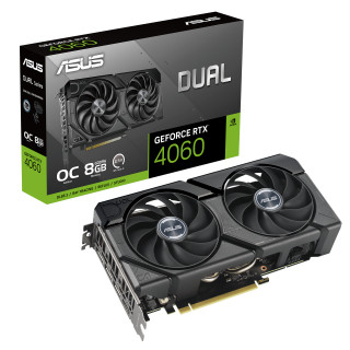ASUS Dual -RTX4060-O8G-EVO NVIDIA GeForce RTX 4060 8 GB GDDR6 PC