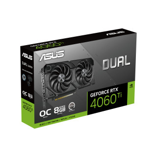 ASUS Dual -RTX4060TI-O8G-EVO NVIDIA GeForce RTX 4060 Ti 8 GB GDDR6 PC