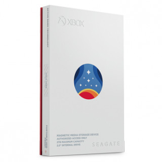 Seagate Game Drive Starfield SE HDD zunanji trdi disk 2 TB Micro-USB B 3.2 Gen 1 (3.1 Gen 1) Bela PC