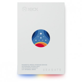 Seagate Game Drive Starfield SE HDD zunanji trdi disk 2 TB Micro-USB B 3.2 Gen 1 (3.1 Gen 1) Bela PC