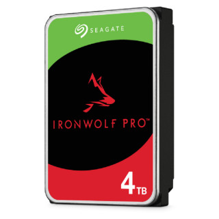 Seagate IronWolf Pro ST4000NT001 notranji trdi disk 4 TB 7200 RPM 256 MB 3.5" PC