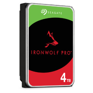 Seagate IronWolf Pro ST4000NT001 notranji trdi disk 4 TB 7200 RPM 256 MB 3.5" PC