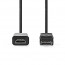 Nedis CCGL37100BK20 adapter za video kabel 2 m HDMI vrste A (standardni) DisplayPort Črna thumbnail