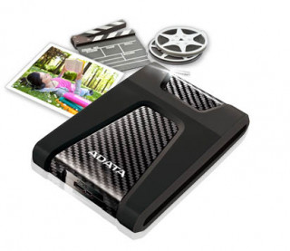 ADATA HD 650 zunanji trdi disk 1 TB 2.5" 2.0/3.2 Gen 1 (3.1 Gen 1) Črna PC